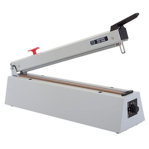 Soldadora por impulsos manual - Sealboy Magneta - Audion Packaging Machines - horizontal / de bolsas / para la industria alimentaria