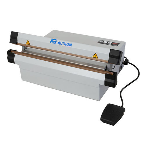 Soldadora por impulsos a pedales - ISM - Audion Packaging Machines - continua / eléctrica / horizontal