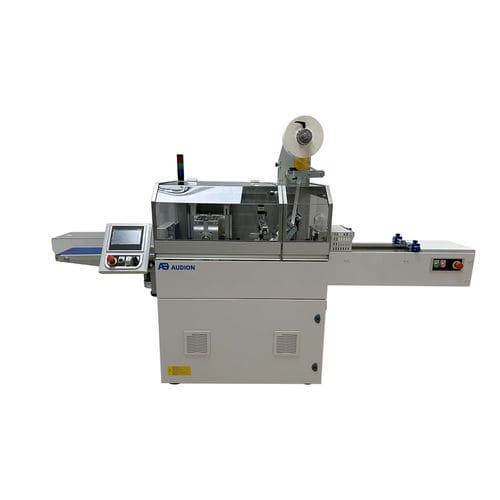 Máquina de embalaje flowpack - 300 AHM E - Audion Packaging Machines - automática / compacta / con transportador