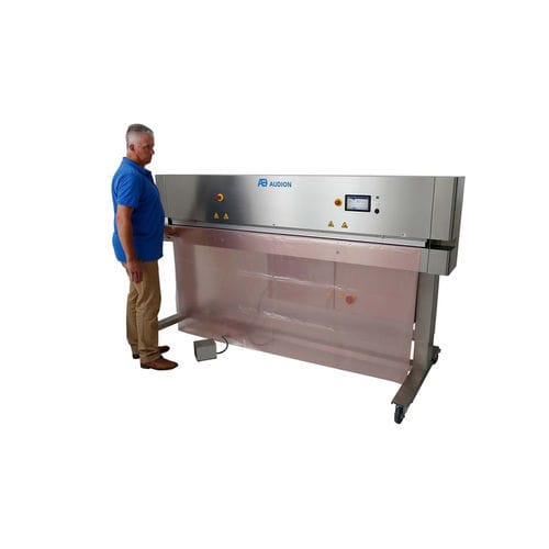 Termoselladora semiautomática - TC XL - Audion Packaging Machines - para la industria agroalimentaria / de colocación / neumática