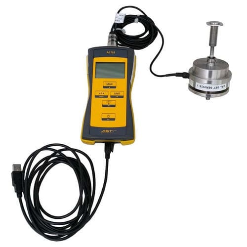 Aparato de medición de fuerza - AFMR - Audion Packaging Machines - digital / de calibración / portátil de mano