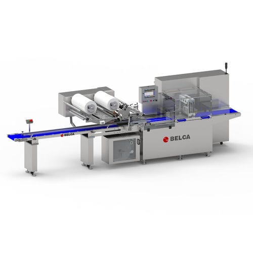 Ensacadora horizontal - HPS4 INOX - BELCA, - flow-pack / para la industria agroalimentaria