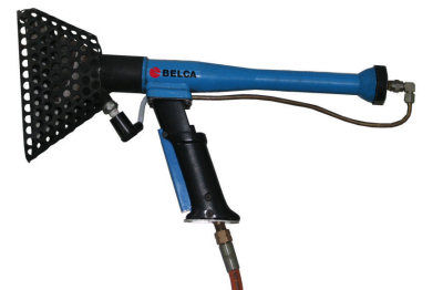 Pistola de retracción - BR - BELCA, - de aire caliente / manual