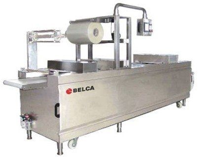 Termoformadora alimentada por rodillo - LEMAN PLUS - BELCA, - para embalajes de productos alimentarios / para embalajes / automática