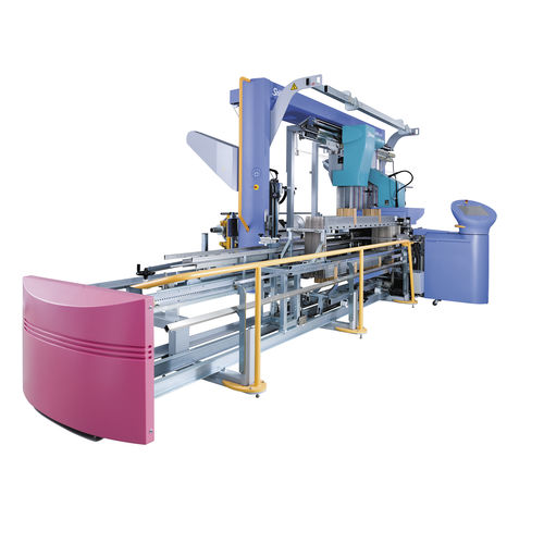 Máquina de remetido automática - SAFIR S80 - Staubli Textile - para telar / hilo mezclado / para hilo de algodón