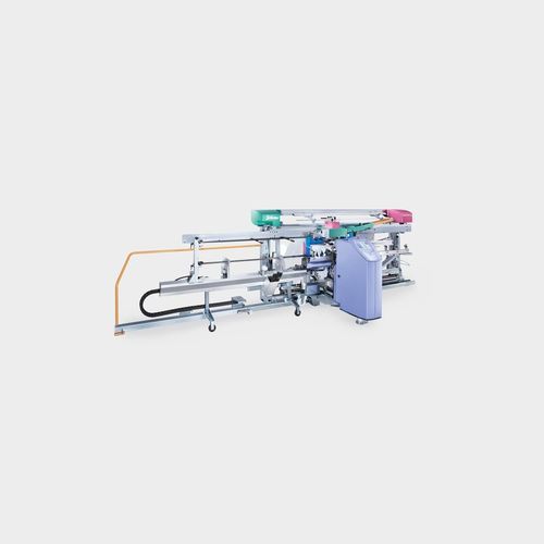 Máquina de remetido de alta velocidad - SAFIR PRO S37 - Staubli Textile - automática / para monofilamentos / para multifilamentos