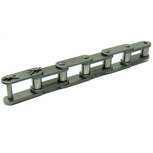 Cadena para transporte de acero - A Series - HANGZHOU CHINABASE MACHINERY CO., LTD. - de eslabones / de rodillos / para la industria agroalimentaria