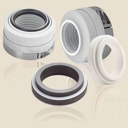 Cierre mecánico de fuelle - PQ05~08, 15~19 - HANGZHOU CHINABASE MACHINERY CO., LTD. - para líquido corrosivo / de PTFE