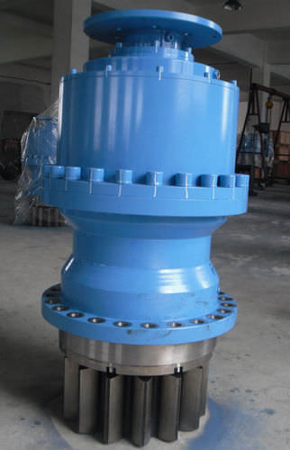 Reductor planetario - HANGZHOU CHINABASE MACHINERY CO., LTD. - coaxial / > 10 kNm / para rotación