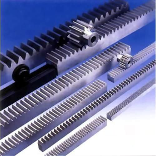Cremallera de dientes rectos - HANGZHOU CHINABASE MACHINERY CO., LTD. - con cubo