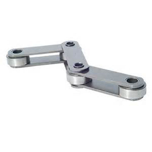 Cadena para transporte de acero - M series - HANGZHOU CHINABASE MACHINERY CO., LTD. - de rodillos / de placas rectas / soldada