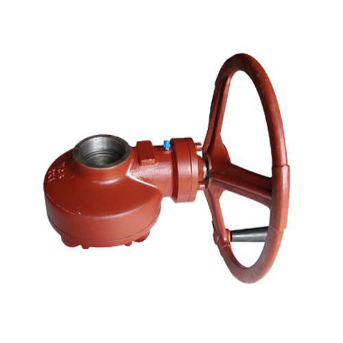 Actuador para válvula manual - HANGZHOU CHINABASE MACHINERY CO., LTD. - de vueltas múltiples / rotativo / de engranajes cónicos