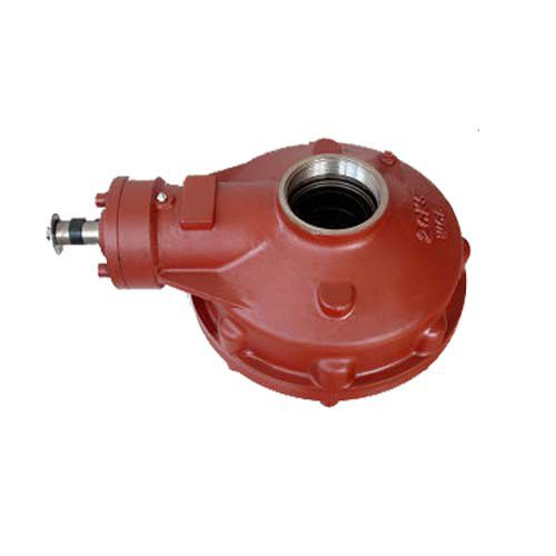 Actuador para válvula manual - HANGZHOU CHINABASE MACHINERY CO., LTD. - rotativo / de engranajes cónicos / de doble efecto