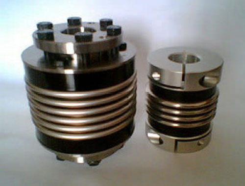 Acoplamiento de fuelle - HANGZHOU CHINABASE MACHINERY CO., LTD. - con brida