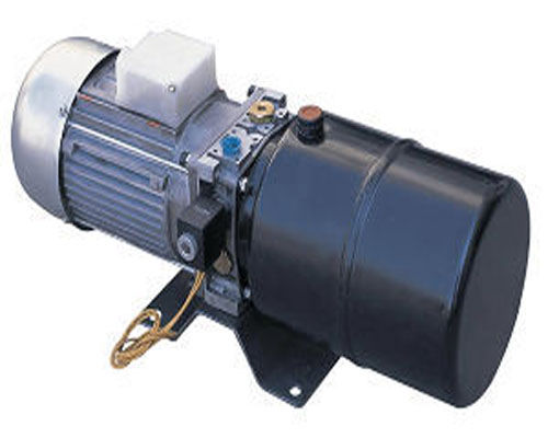 Grupo hidráulico con motor eléctrico - HANGZHOU CHINABASE MACHINERY CO., LTD. - móvil
