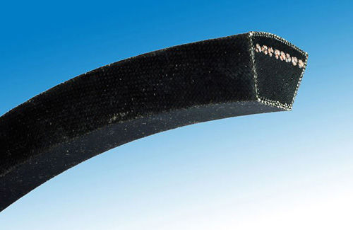 Correa trapezoidal - HANGZHOU CHINABASE MACHINERY CO., LTD. - de caucho / envuelta