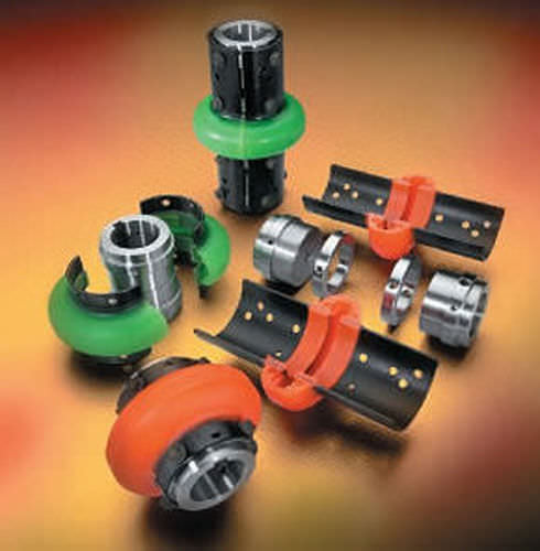Acoplamiento flexible - Omega series - HANGZHOU CHINABASE MACHINERY CO., LTD. - con brida