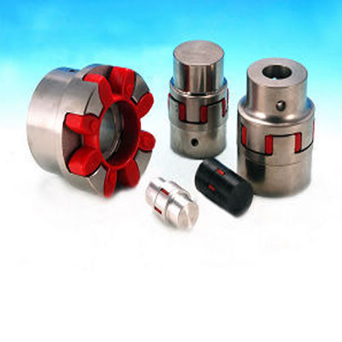 Acoplamiento de mandíbulas - KTR series - HANGZHOU CHINABASE MACHINERY CO., LTD. - con brida