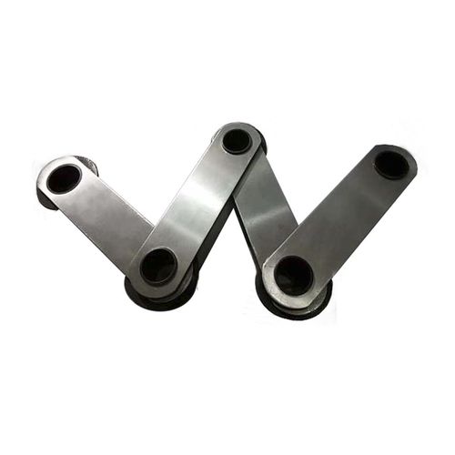Cadena para transporte de acero inoxidable - MC28,MC56,MC112,MC224 - HANGZHOU CHINABASE MACHINERY CO., LTD. - de rodillos / de eje hueco / para la industria del acero