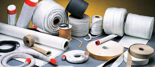 Fibra de sílice - Fiber-Sil® - TESPE - de lona / de aislamiento térmico