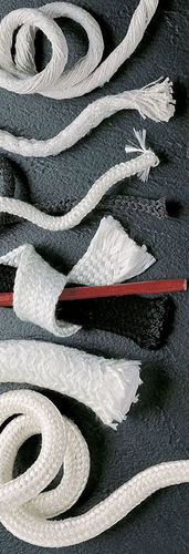 Cuerda estática - TESPE - de fibra cerámica / de textil / a prueba de calor