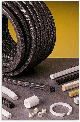 Empaquetadura trenzada de PTFE - 311x series - TESPE - de fibra de vidrio / para bomba / para altas temperaturas