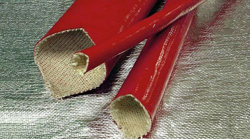 Funda de protección - EXTRA-TEX - TESPE - tubular / de silicona / de vidrio