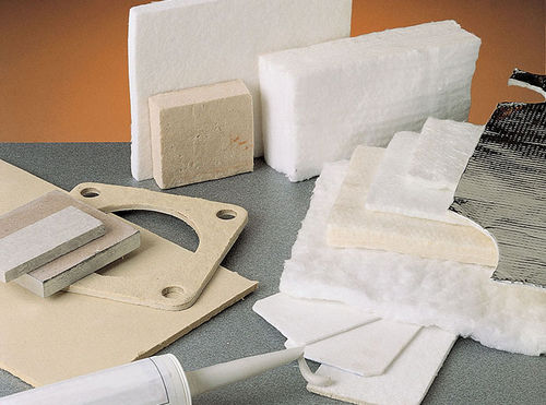 Material aislante de fibra mineral - TESPE