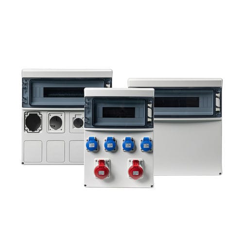 Caja eléctrica equipada - STAR COMPLET Series - IDE ELECTRIC, S.L. - de ABS / IK 08 / IP65