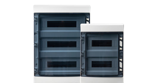 Caja eléctrica modular - ECOLOGY Series - IDE ELECTRIC, S.L. - en riel DIN / de policarbonato / de ABS