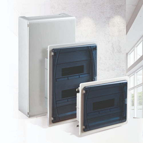 Caja de pared - GOLD series - IDE ELECTRIC, S.L. - montada en superficie / rectangular / de ABS