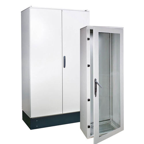 Armario de protección UV - ARGENTA PLUS - IDE ELECTRIC, S.L. - de suelo / de puerta simple / de 2 puertas