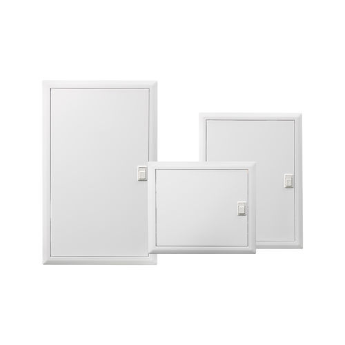 Armario de almacenamiento - GME series - IDE ELECTRIC, S.L. - encastrable / con puerta / de plástico