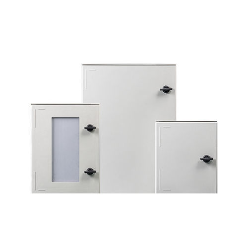 Sistema de armarios para instalación en pared - POL series - IDE ELECTRIC, S.L. - con puerta / de poliéster / para llave
