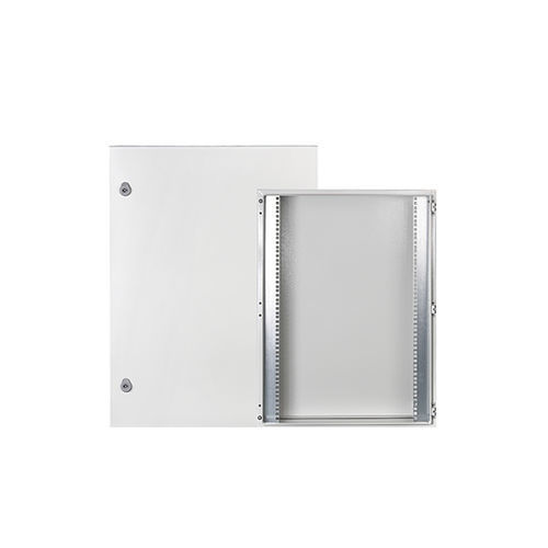 Armario rack de 19" - PMRA series - IDE ELECTRIC, S.L. - de protección UV / de suelo / con puerta