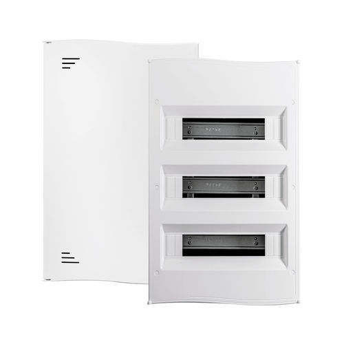 Caja eléctrica de distribución - DFF series - IDE ELECTRIC, S.L. - de pared / de plástico / de ABS