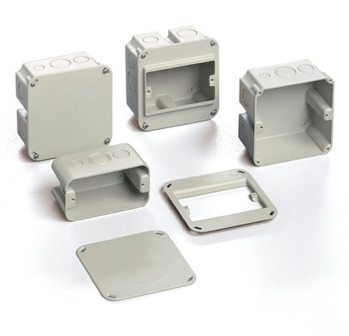 Caja de pared - AMERICAN Series - IDE ELECTRIC, S.L. - modular / de plástico / estándar