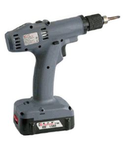 Atornilladora eléctrica sin cable - SKC-PTA series - Loover Industrial Co., Ltd. - de pistola / con parada automática / con batería