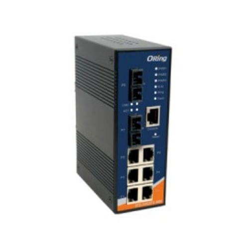 Conmutador Ethernet administrable - IES-3062FX-MM-SC - Oring Industrial Networking Corp. - 8 puertos / 10/100BaseT(X) / de nivel 2