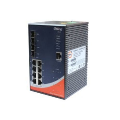 Conmutador Ethernet administrable - IGPS-9084GP series - Oring Industrial Networking Corp. - 12 puertos / Gigabit Ethernet / redundante