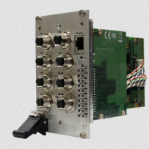Tarjeta switch Ethernet administrable - CPGS-9160-M12-C - Oring Industrial Networking Corp. - 10/100BaseT(X) / 16 puertos / gigabit