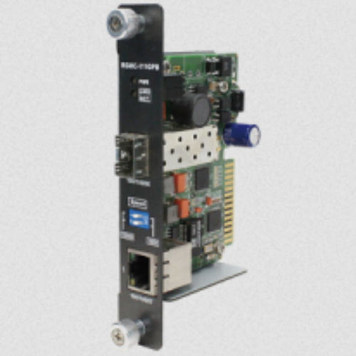 Convertidor de medios - RGMC-111GPB - Oring Industrial Networking Corp. - Ethernet / de fibra óptica / industrial