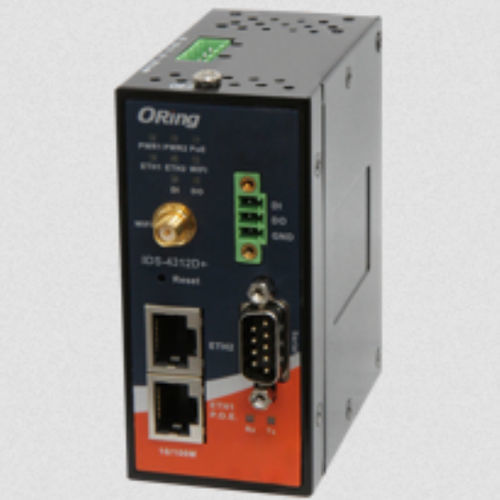 Servidor de periférico Modbus - IDS-4312D+ - Oring Industrial Networking Corp. - Ethernet / en serie / LAN