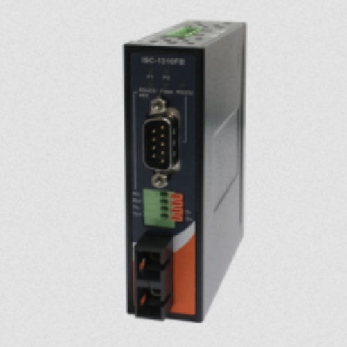 Convertidor de medios - ISC-1310FB-MM - Oring Industrial Networking Corp. - de potencia / de temperatura / en serie