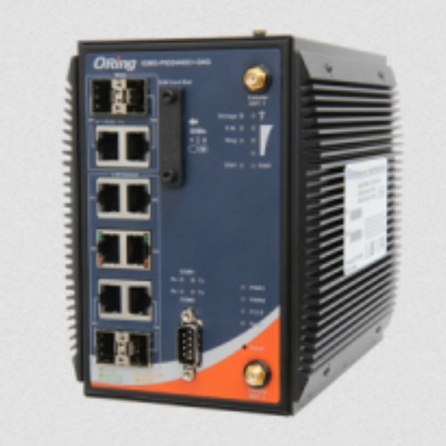 Pasarela de comunicación - IGMG-P83244GC+-D4G - Oring Industrial Networking Corp. - industrial / IoT / TCP