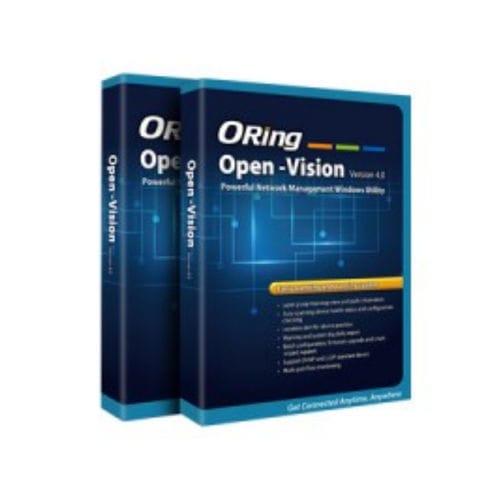 Software de gestión - Open-Vision 50 - Oring Industrial Networking Corp. - de supervisión / de gestión telemática / de notificación
