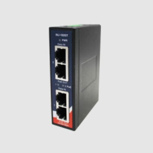 Módulo Power over Ethernet (PoE) - INJ-102GT  - Oring Industrial Networking Corp.