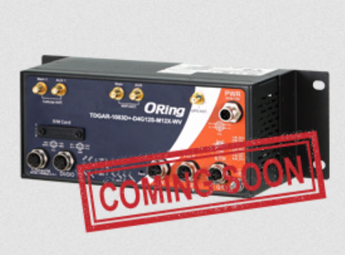 Router celular - TDGAR-1083D+- series - Oring Industrial Networking Corp. - LAN / WAN / inalámbrico
