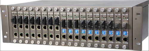 Convertidor de medios - RMC-1000 - Oring Industrial Networking Corp. - Ethernet / de fibras ópticas / monomodal