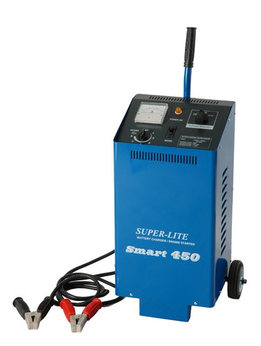 Cargador de arrancador de batería ácido-plomo - STM 2460, SMART 450   - Success Electronics & Transformer Manufacturer Sdn - portátil / profesional